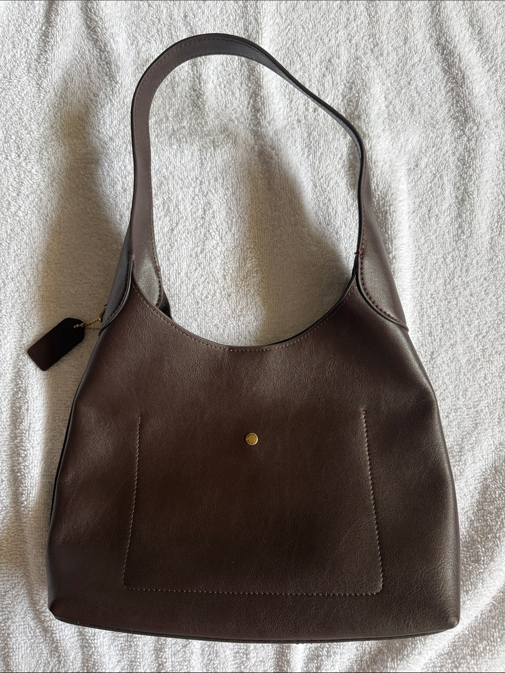 COACH Women's Brooklyn Shoulder Bag 28 - Picture 2 of 5